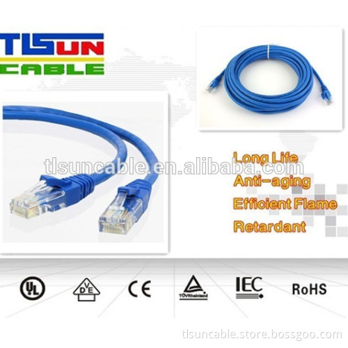 cat6 utp patch cord cable ROSh.LOSH ethernet patch cords